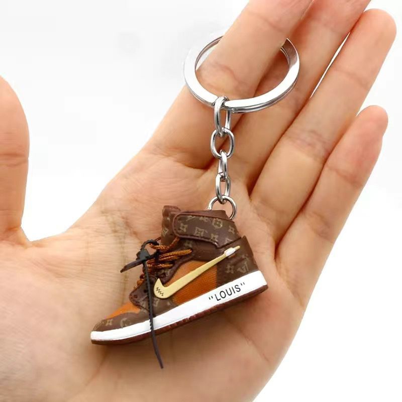Louis Vuitton Keychain Fashion Sneaker Shoe