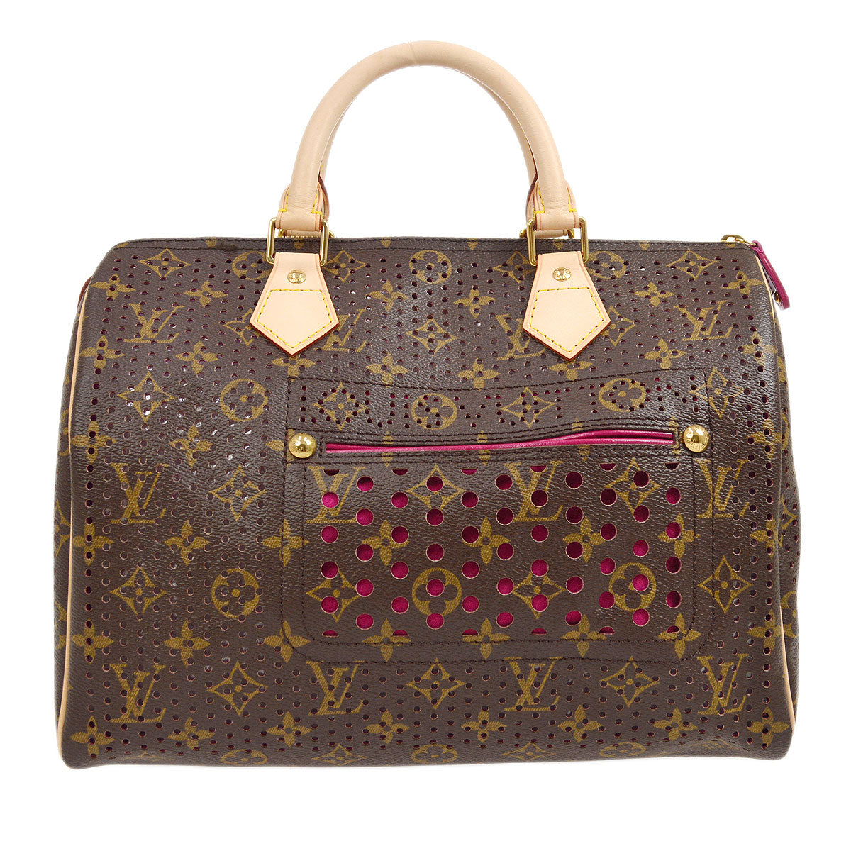 LOUIS VUITTON 2006 SPEEDY 30 MONOGRAM PERFO M95180 15725