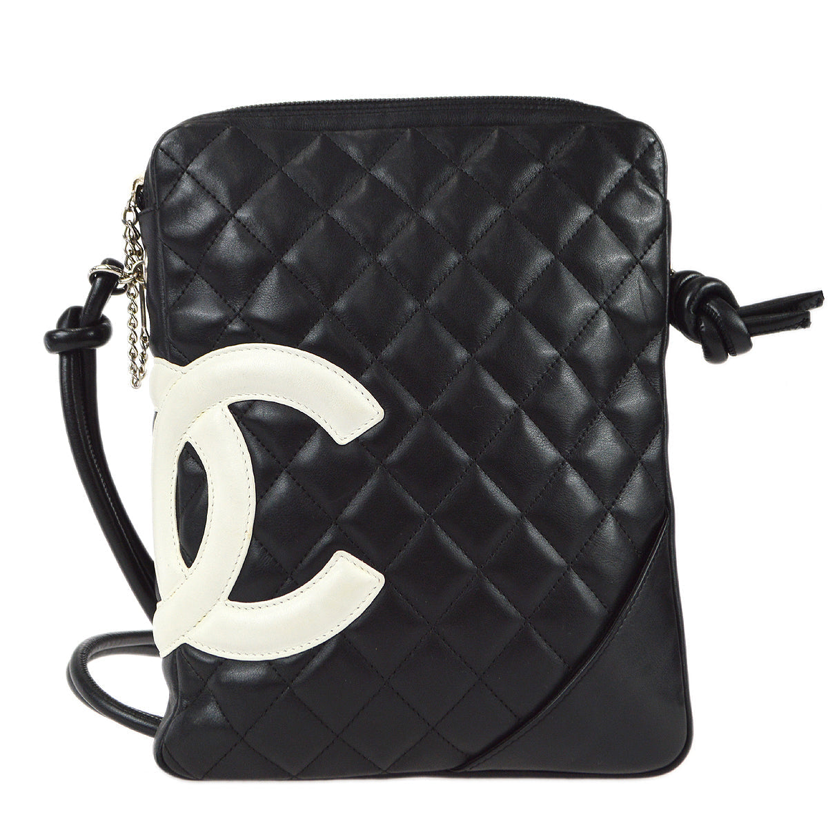 Chanel Cambon Calfskin Black Shoulder Bag