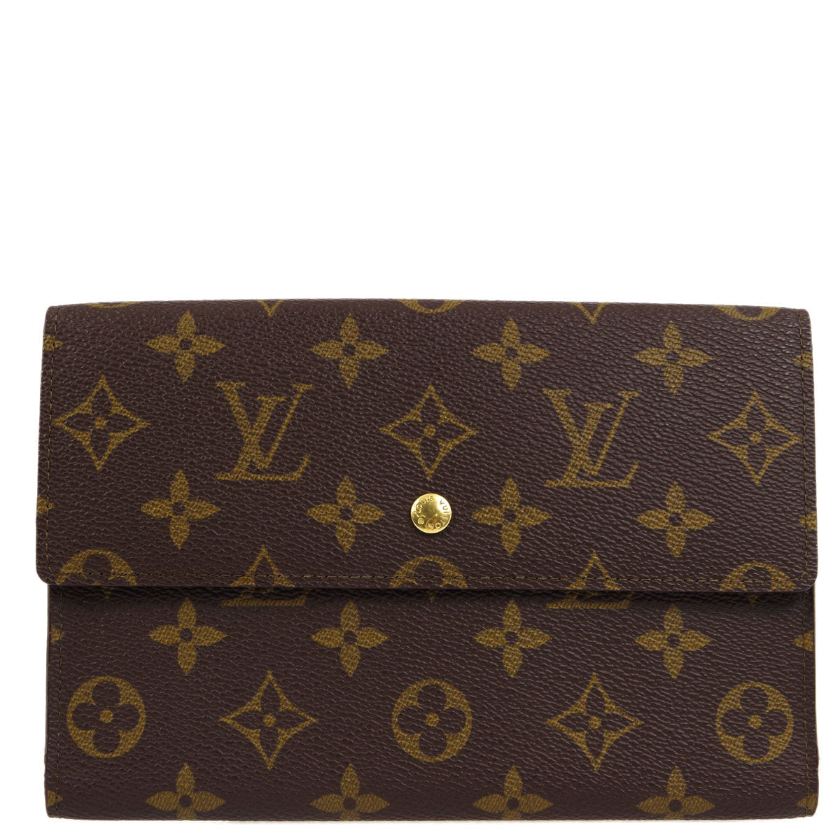 Louis Vuitton 1992 Monogram Pochette Passeport Wallet M60135