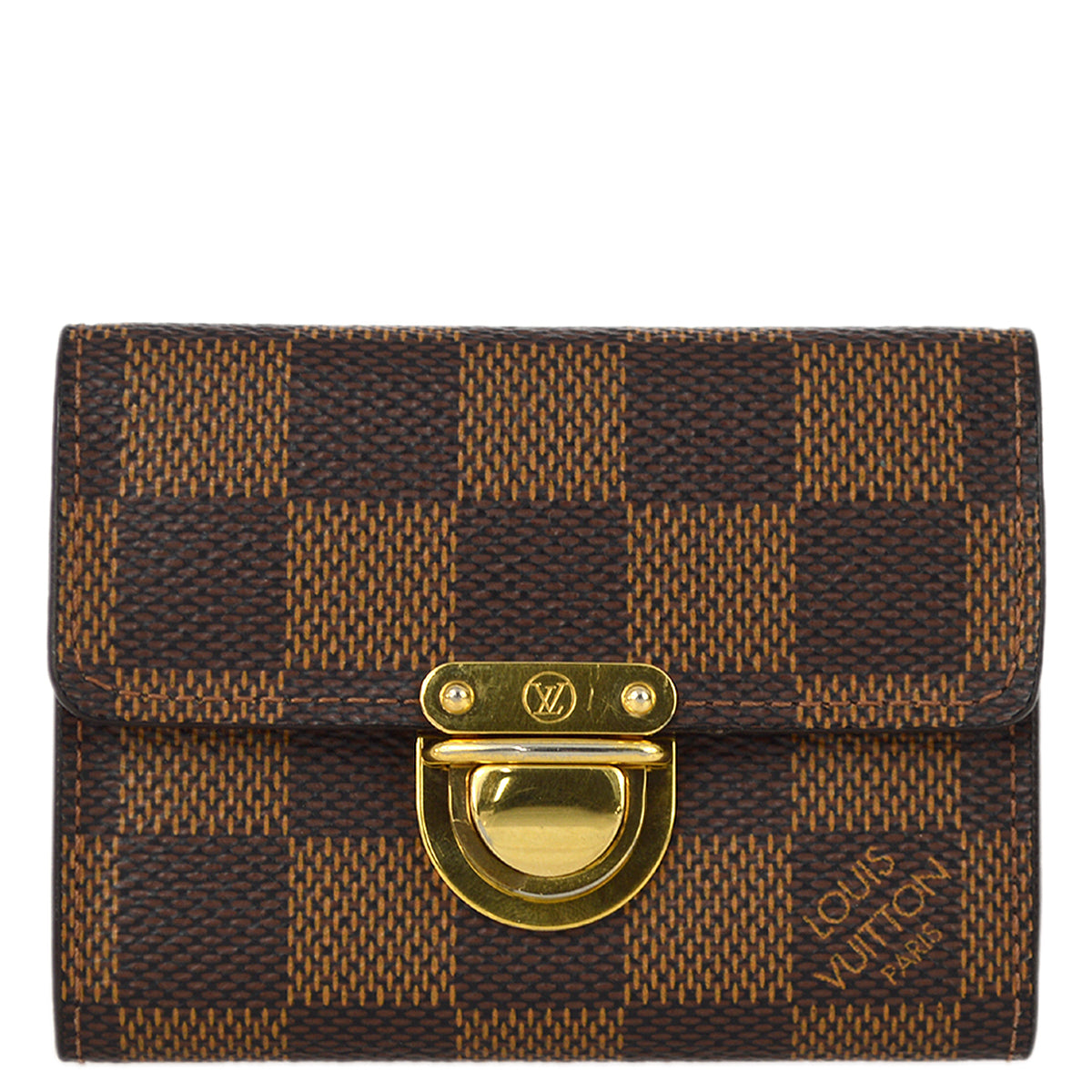 Louis Vuitton 2005 Damier Porte Monnaie Koala Coin Wallet Purse N60004