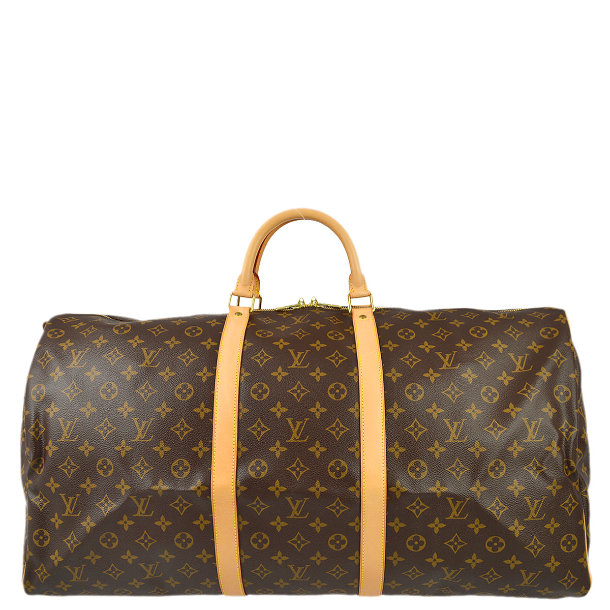 Louis Vuitton 2006 Monogram Keepall 60 Duffle Handbag M41422