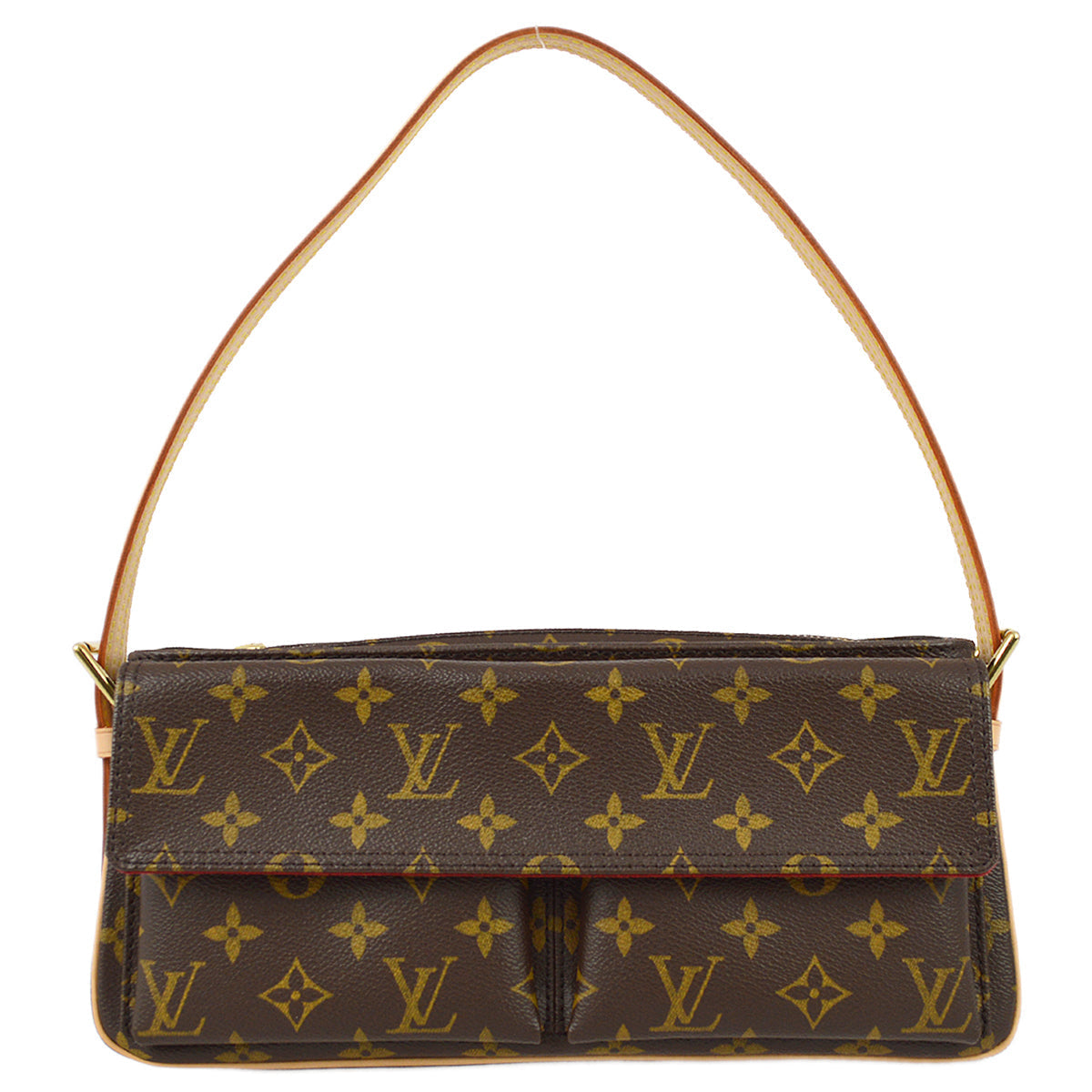 Louis Vuitton 2006 Monogram Viva Cite MM Handbag M51164