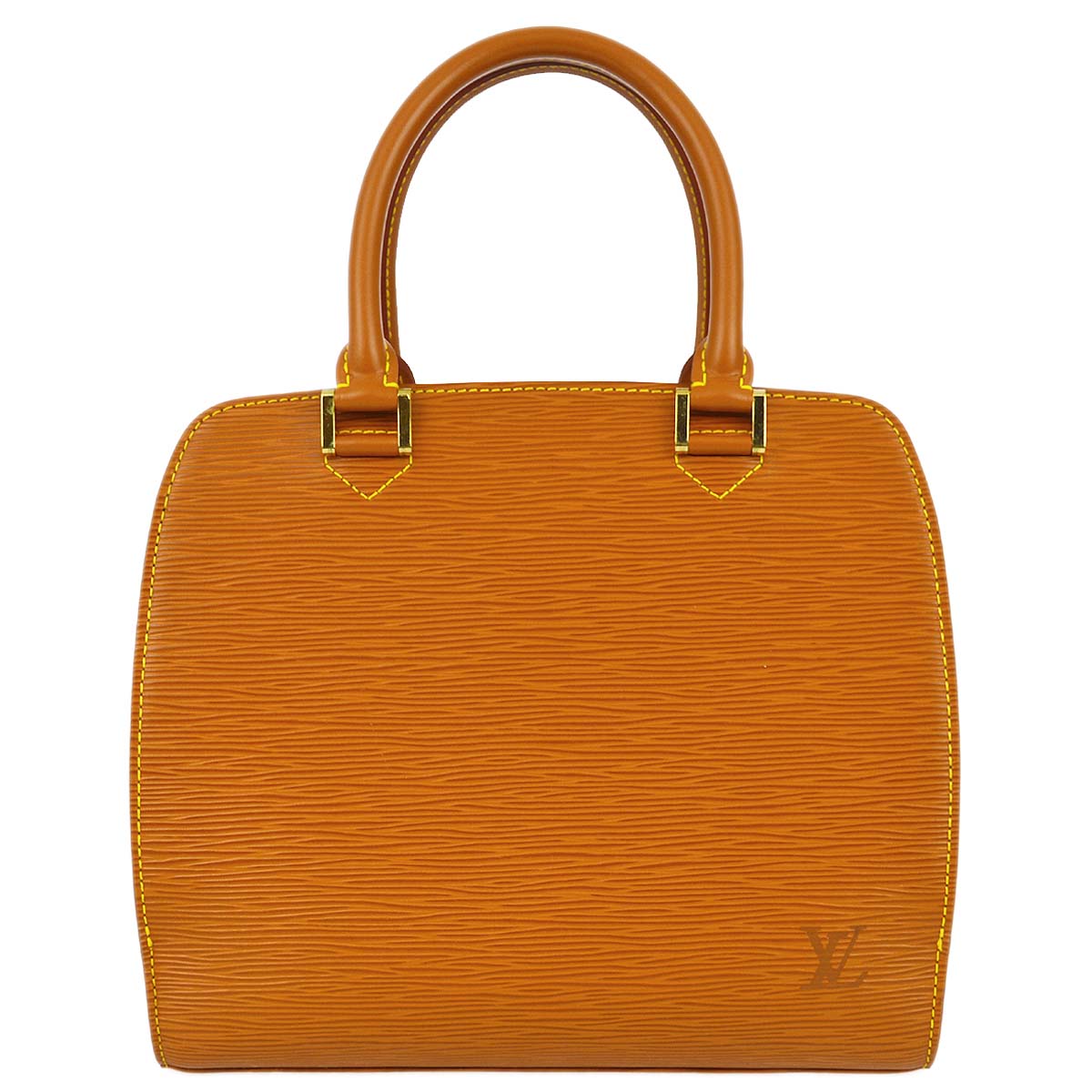 Louis Vuitton 1999 Brown Epi Pont Neuf M52058
