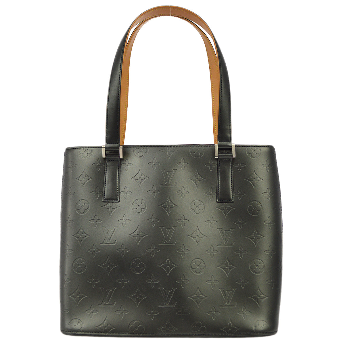 Louis Vuitton 2003 Black Monogram Mat Stockton M55112