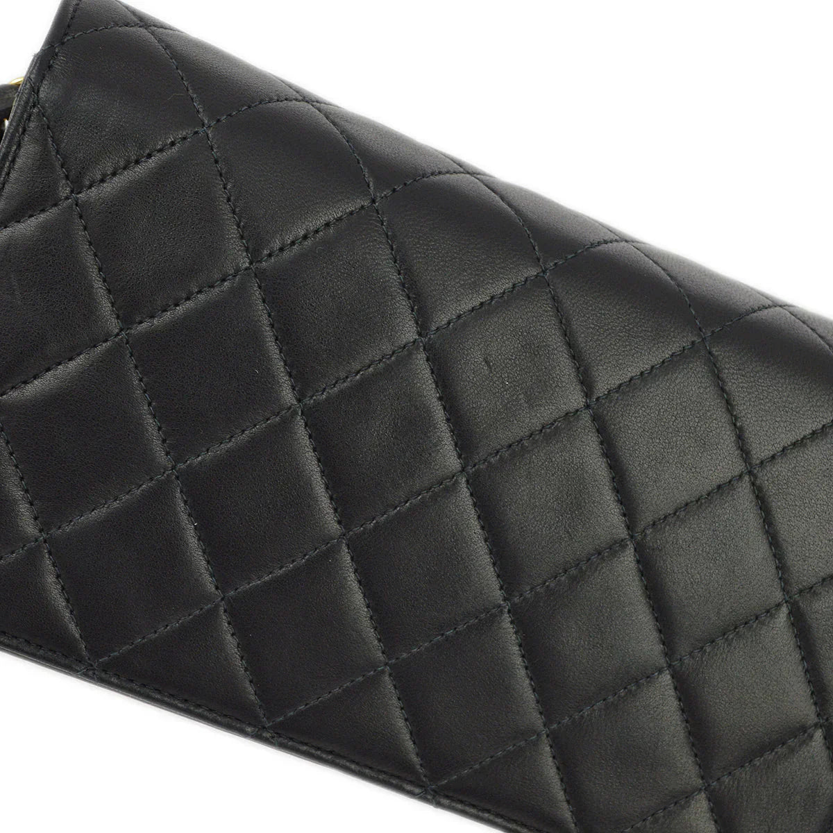 Chanel Flap Mini Lambskin Black Shoulder Bag Style 2