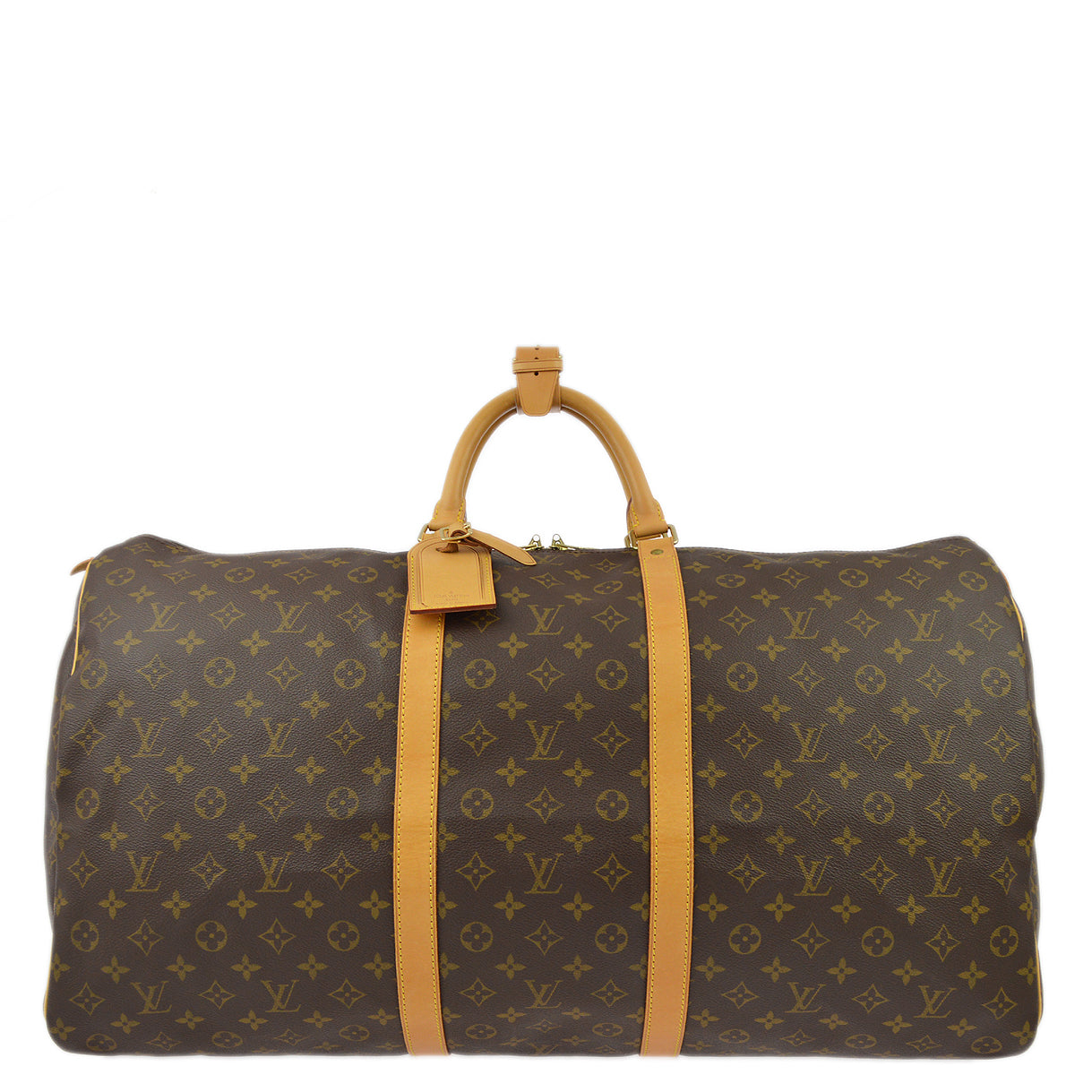 Louis Vuitton 1996 Monogram Keepall 60 Duffle Handbag M41422
