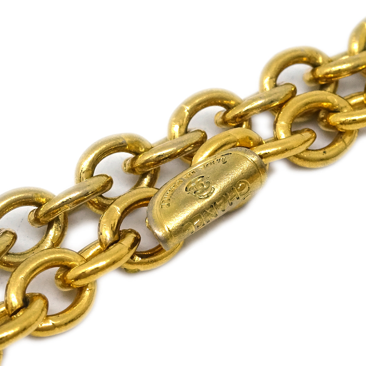 Chanel Gold Chain Luxury Handbag