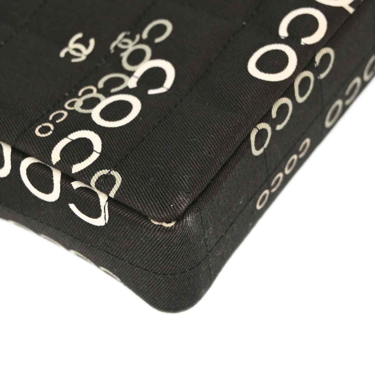 Chanel Canvas Black Shoulder Bag Style