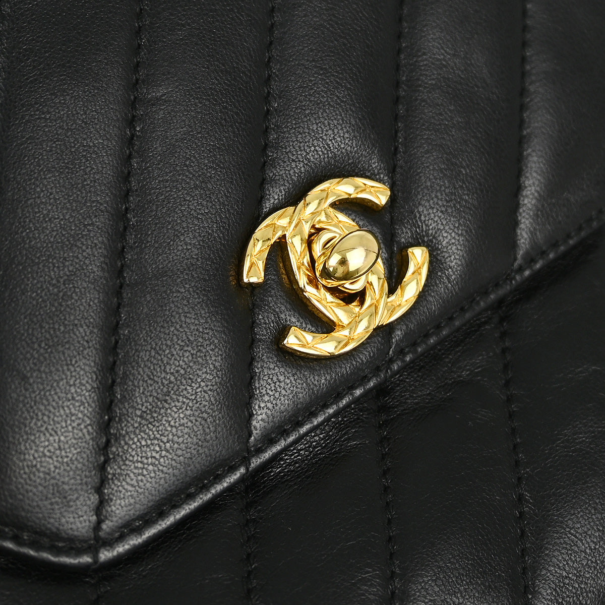 Chanel Mini Lambskin Black Crossbody Style 3