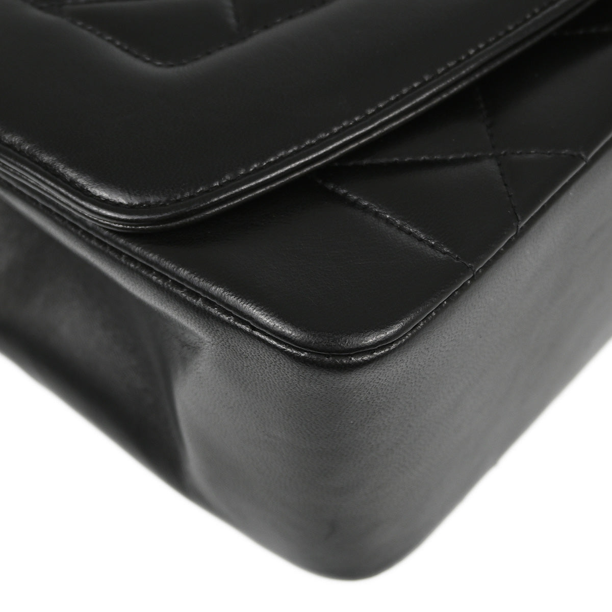 Chanel Small Lambskin Black Shoulder Bag Style 3