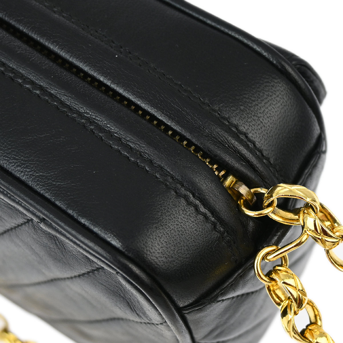 Chanel Mini Lambskin Black Crossbody Style