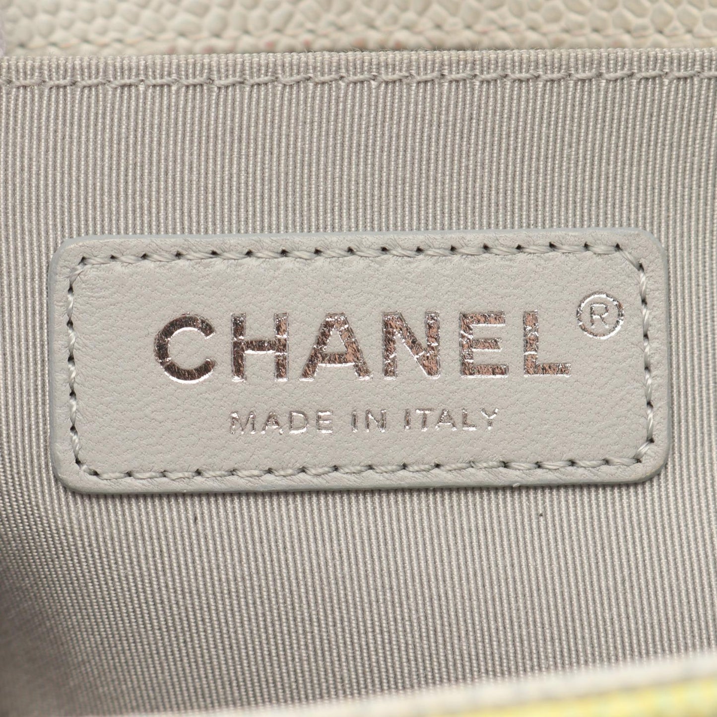 Chanel Boy Calfskin Shoulder Bag Style 3
