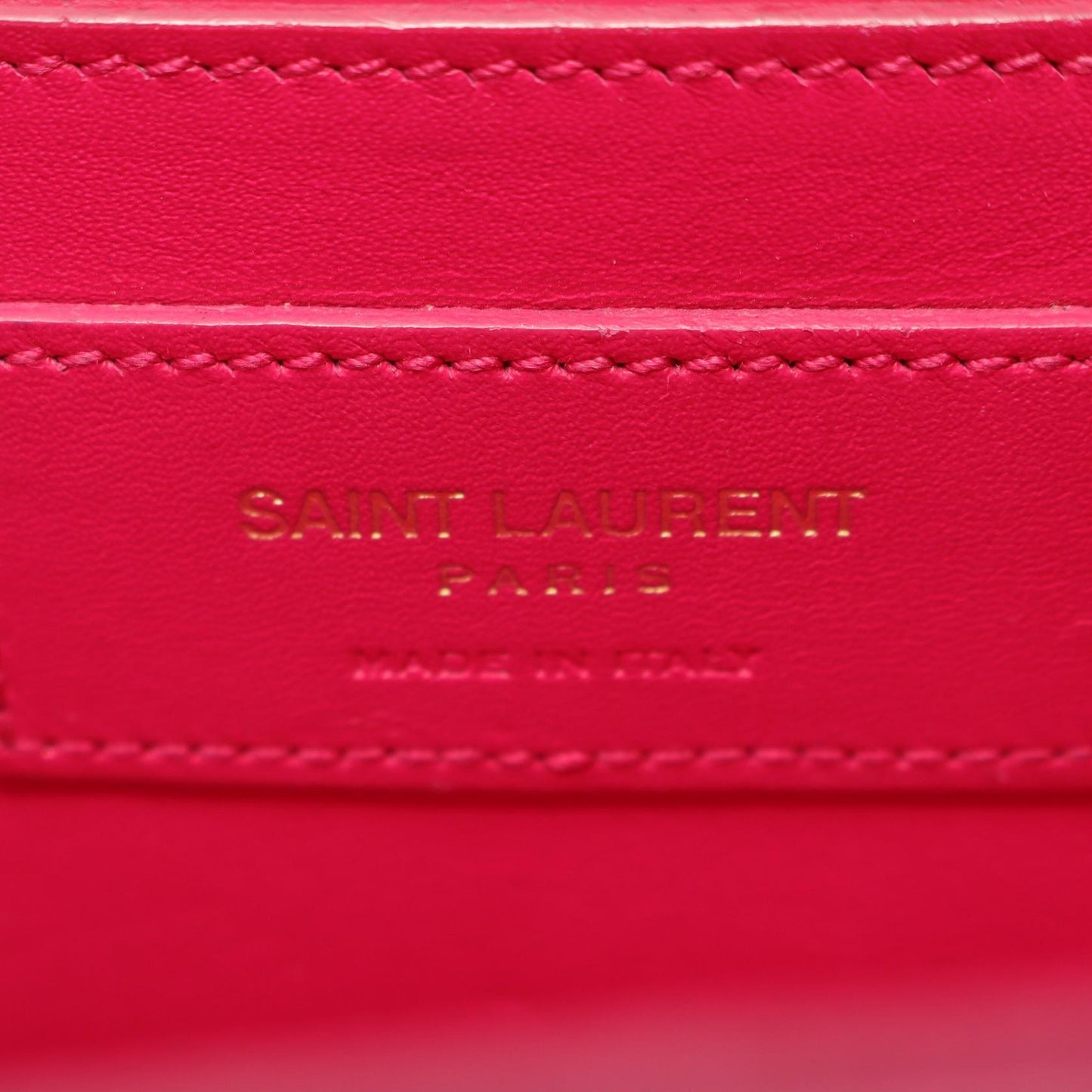 Saint Laurent Kate Monogram Leather Shoulder Bag