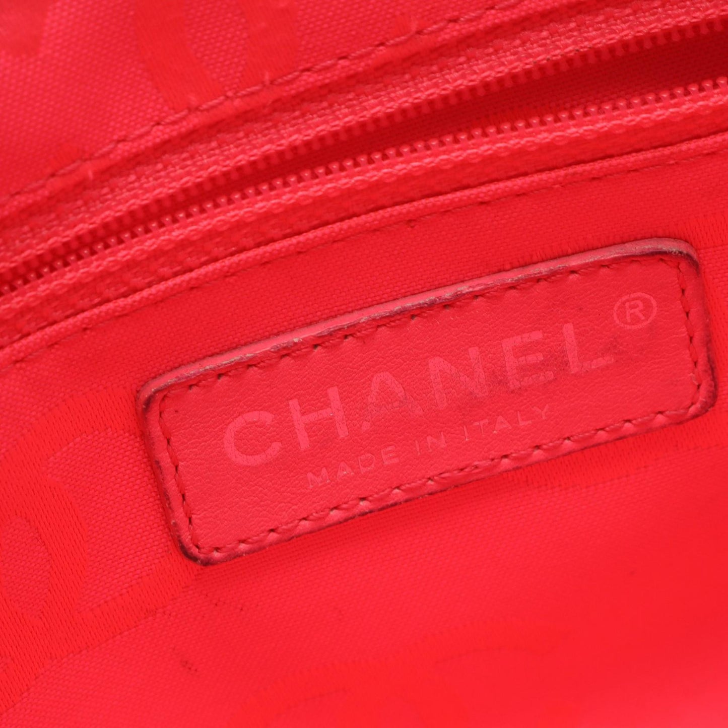 Chanel Cambon Leather Luxury Handbag