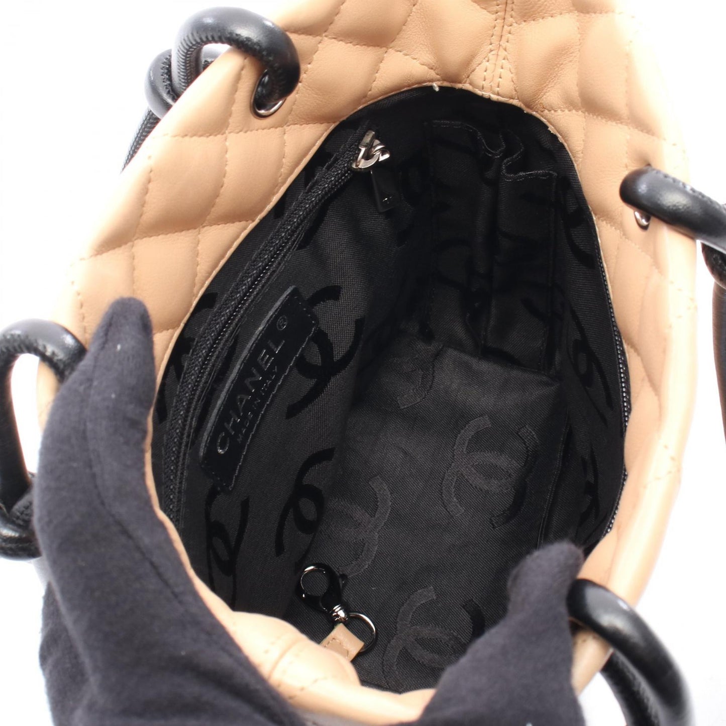 Chanel Cambon Small Leather Tote Style