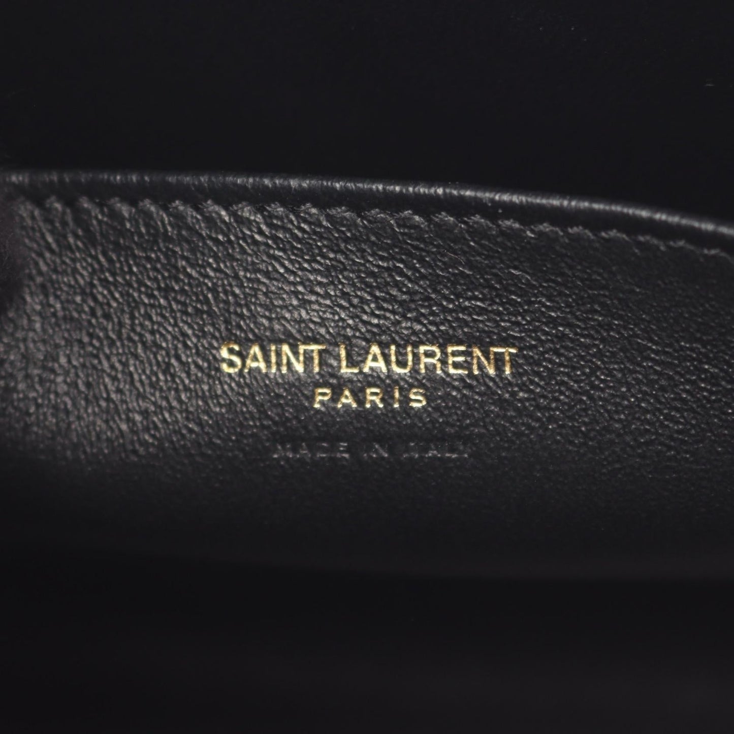 Saint Laurent Monogram Leather 2Way Bag