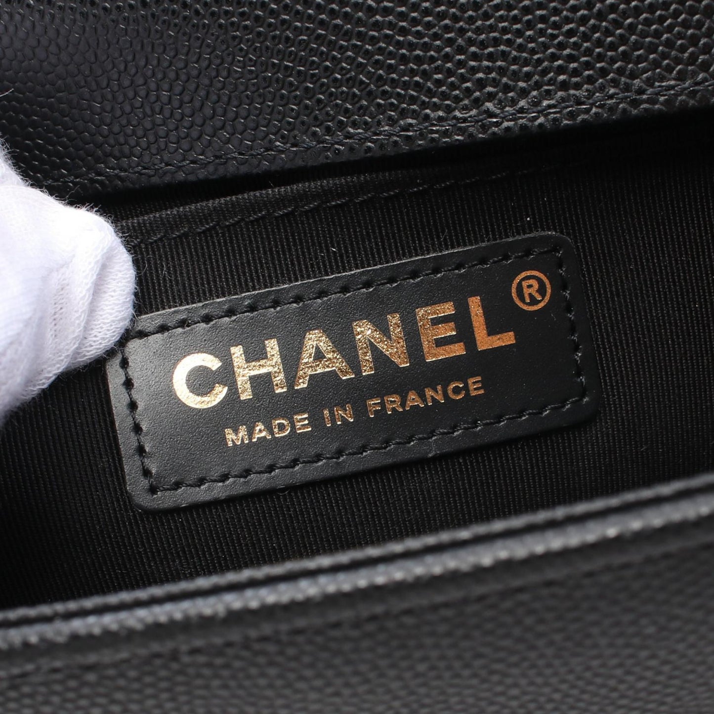 Chanel Boy Leather Shoulder Bag Style 6