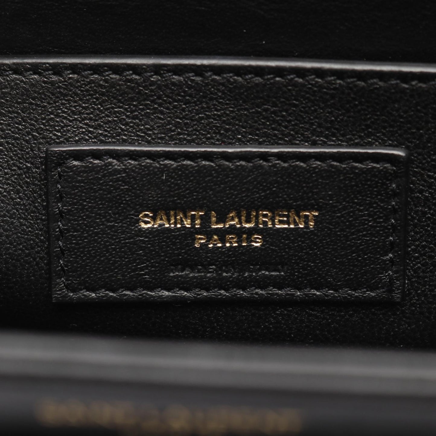 Saint Laurent Paris Le61 Leather Shoulder Bag