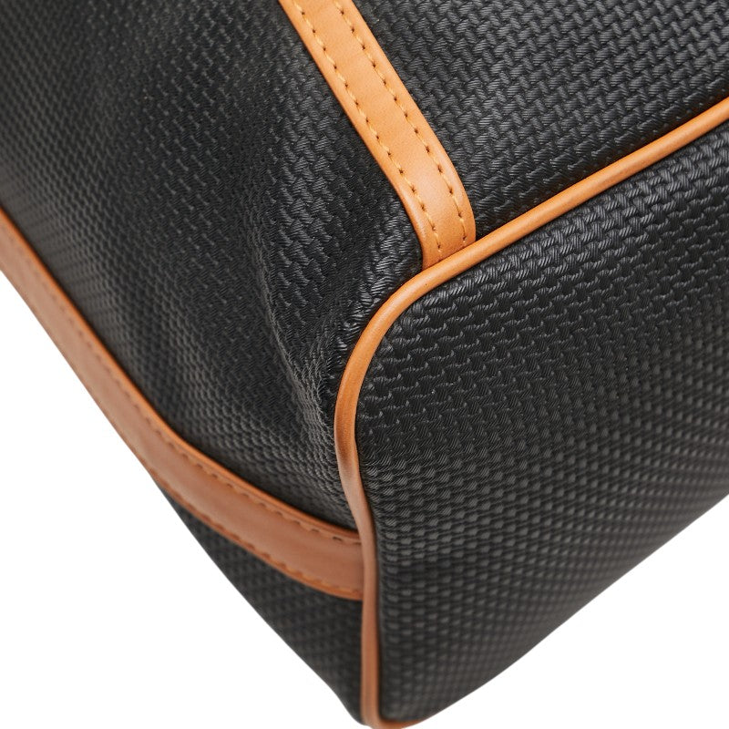 Saint Laurent YSL Logo Leather Shoulder Bag