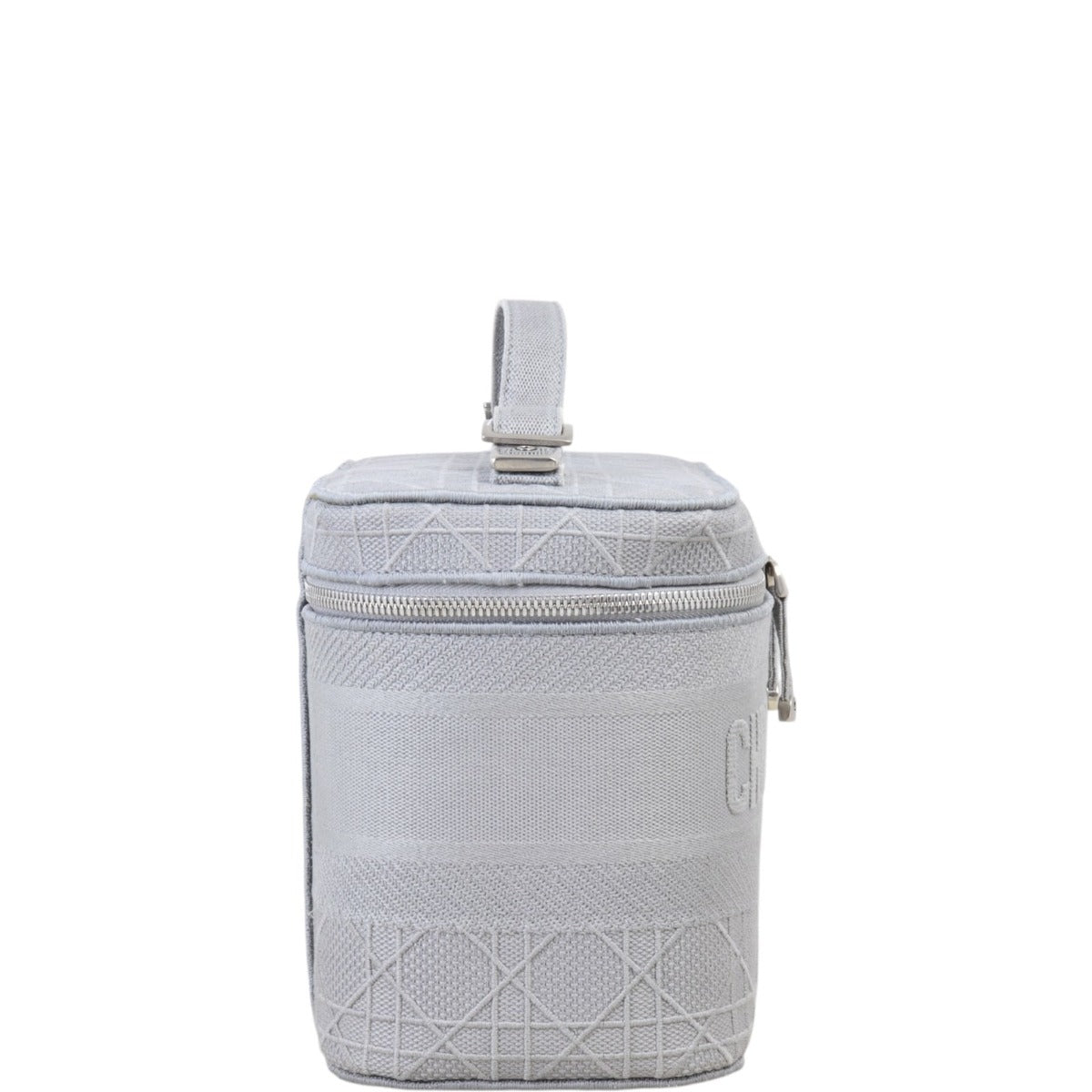 Dior D-Lite Cannage Canvas Vanity Case