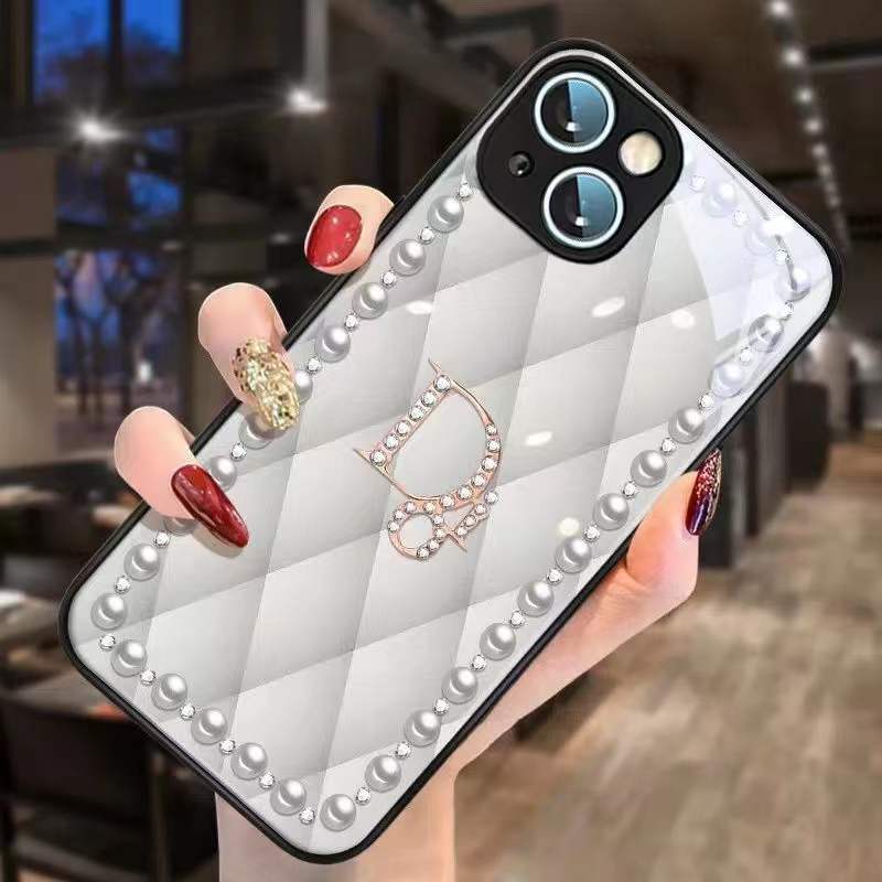 Glass classical phone case