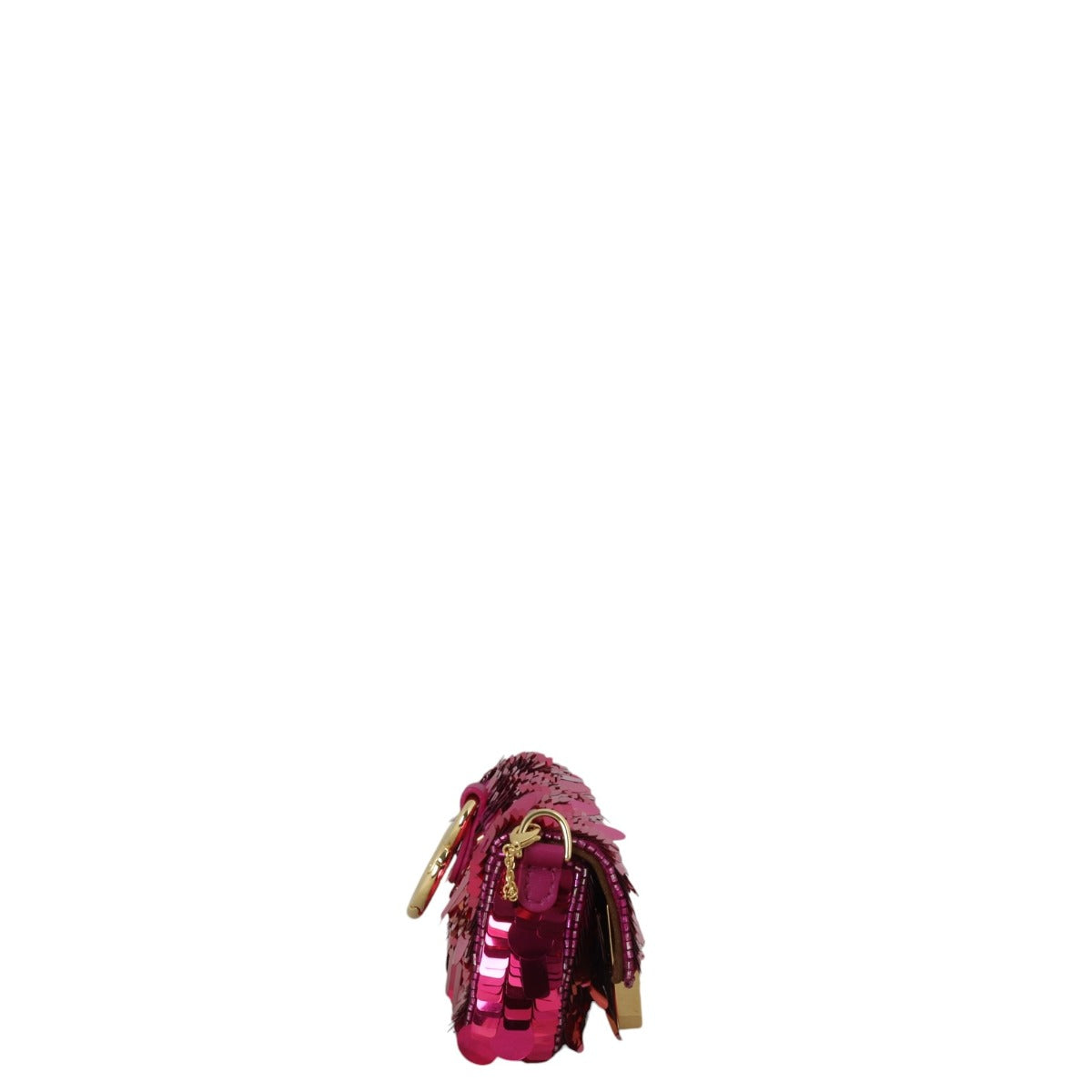 Fendi Nano Baguette Charm Sequins