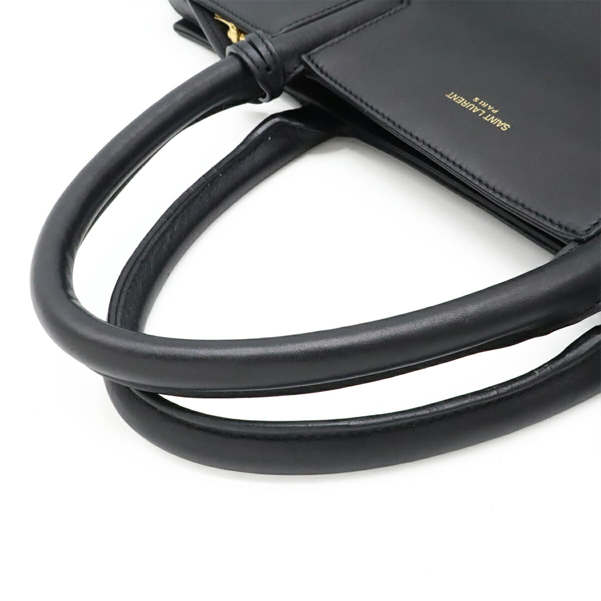 Saint Laurent Paris Cabas Rive Gauche Leather 2Way Bag