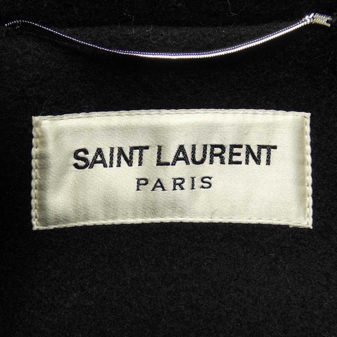 Saint Laurent Duffle Coat Wool Coat
