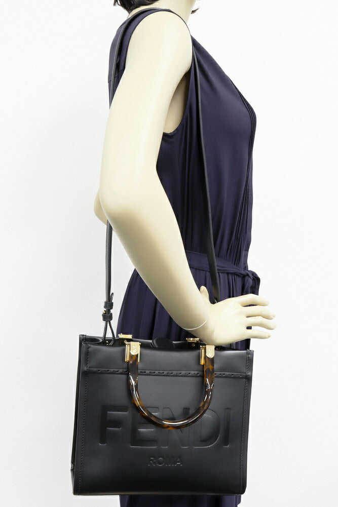 Fendi Tote Canvas Red Tote Bag Style 27