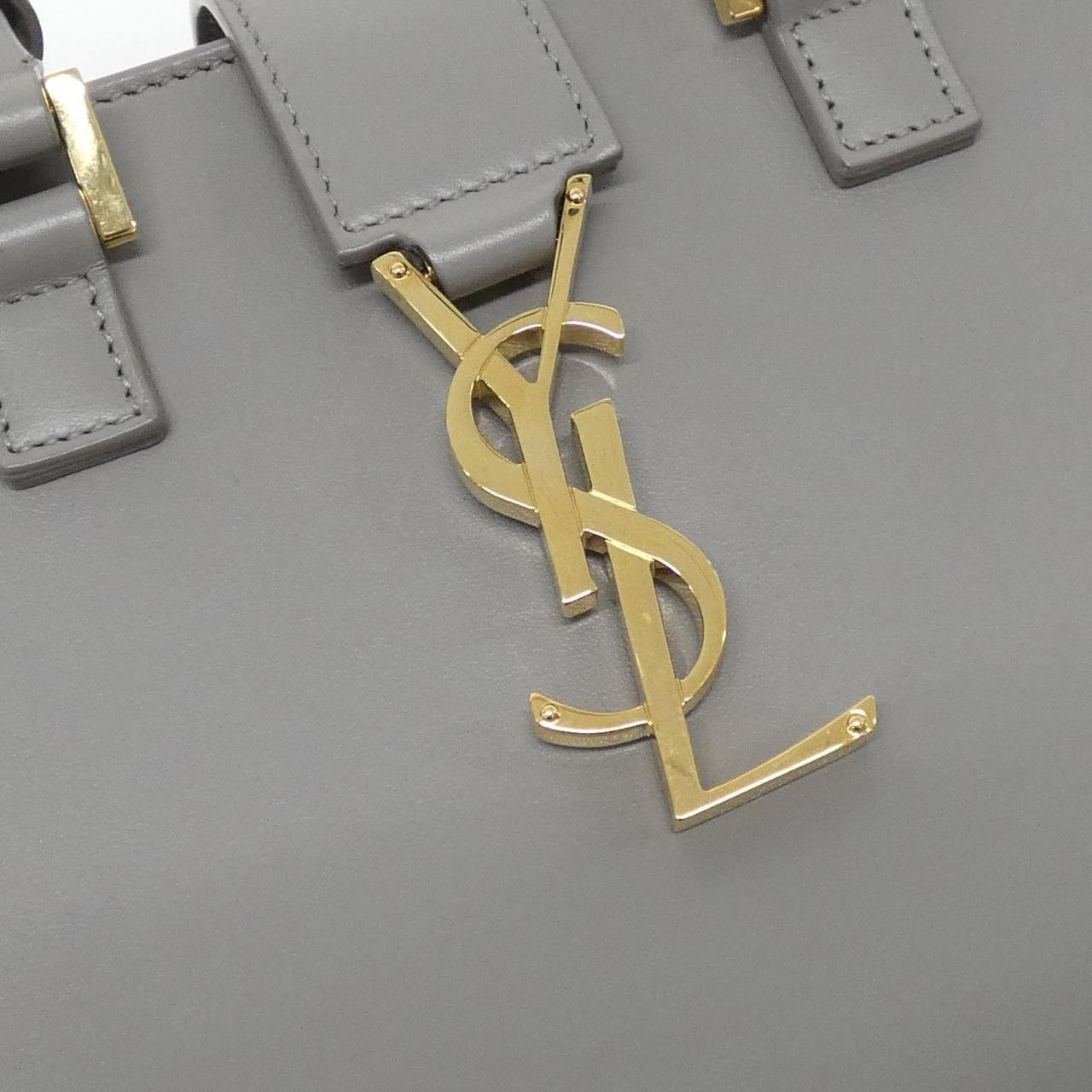 Saint Laurent Monogram Red Handbag Style 4