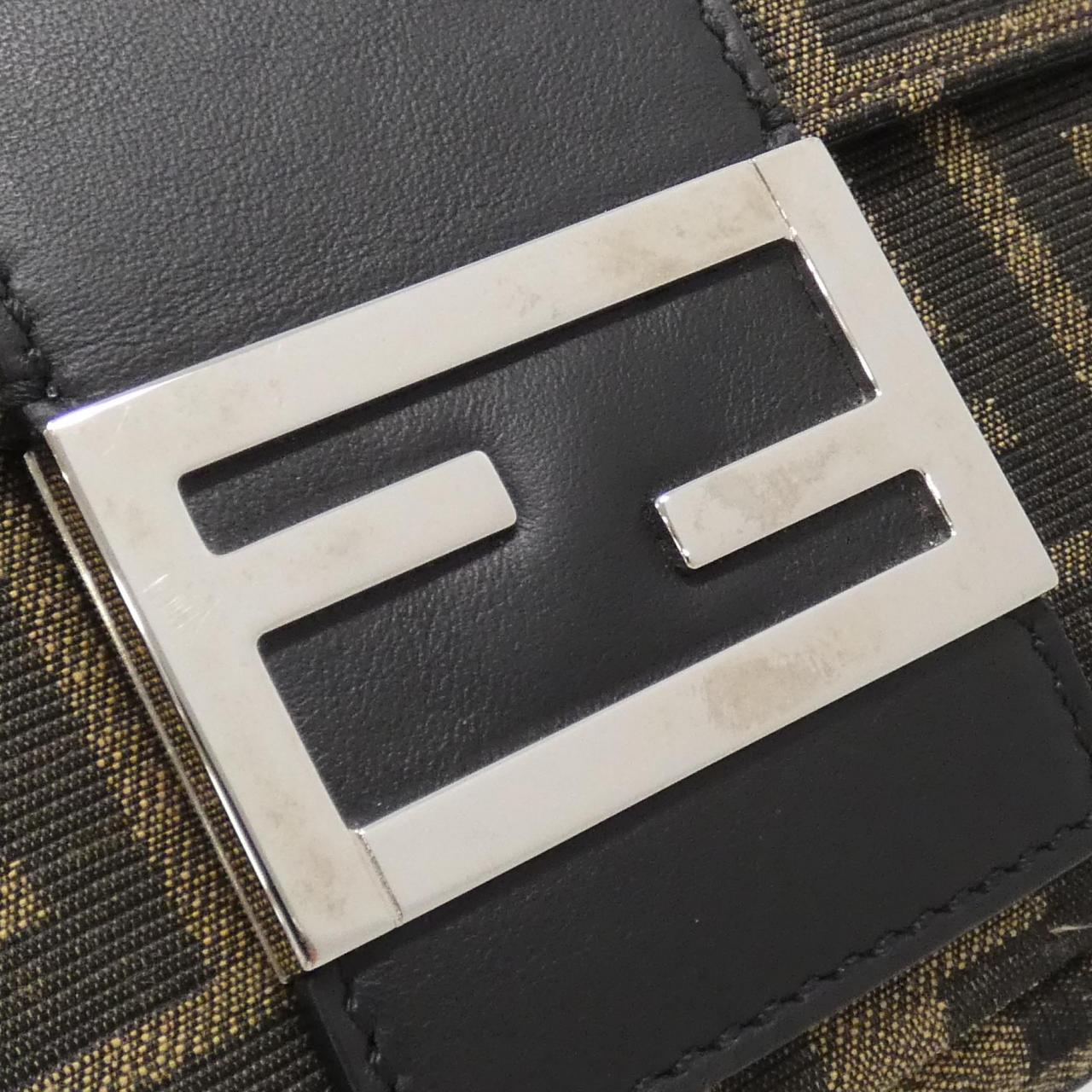 Fendi Sunshine Shopper Mini Leather Bag