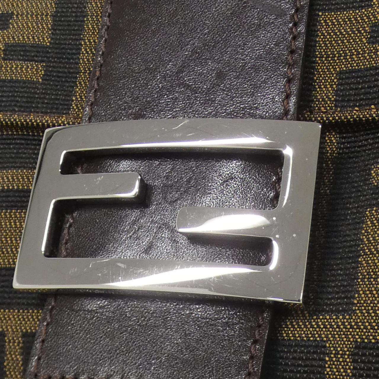 Fendi Peekaboo Leather Red Handbag Style 13
