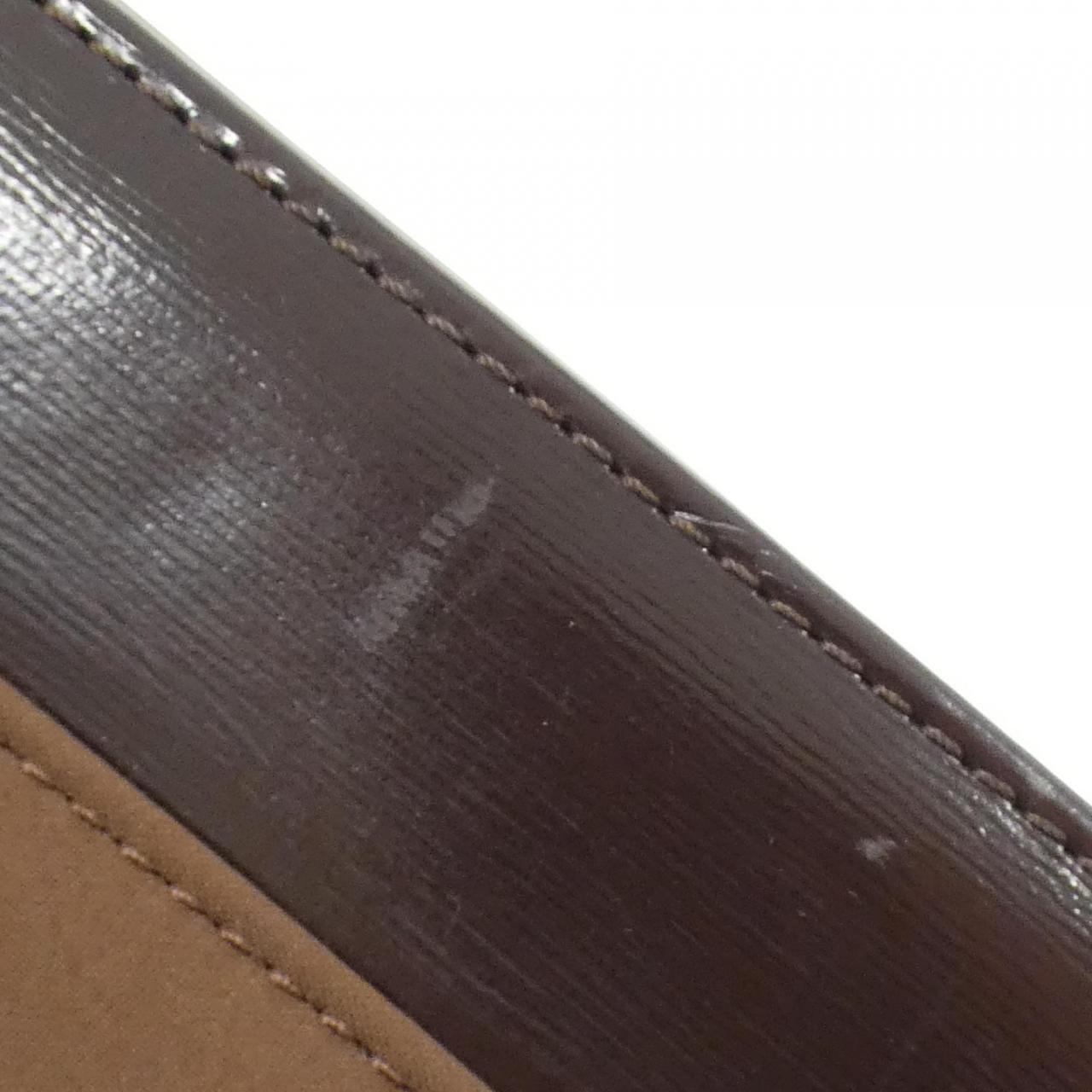 Yves Saint Laurent Leather Nylon Bag