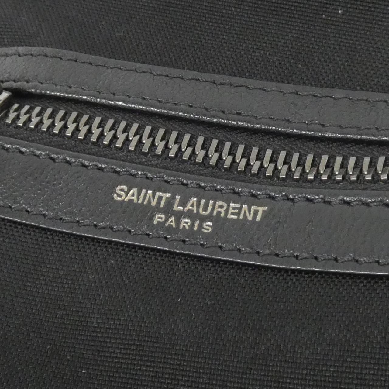 Saint Laurent Canvas Red Shoulder Bag