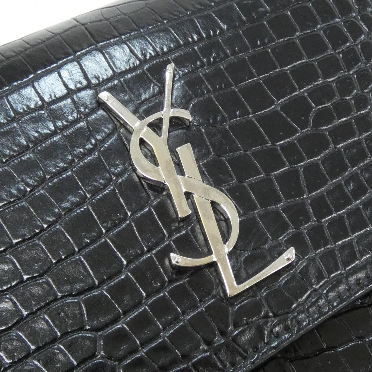 Saint Laurent Sunset Medium Calf Shoulder Bag
