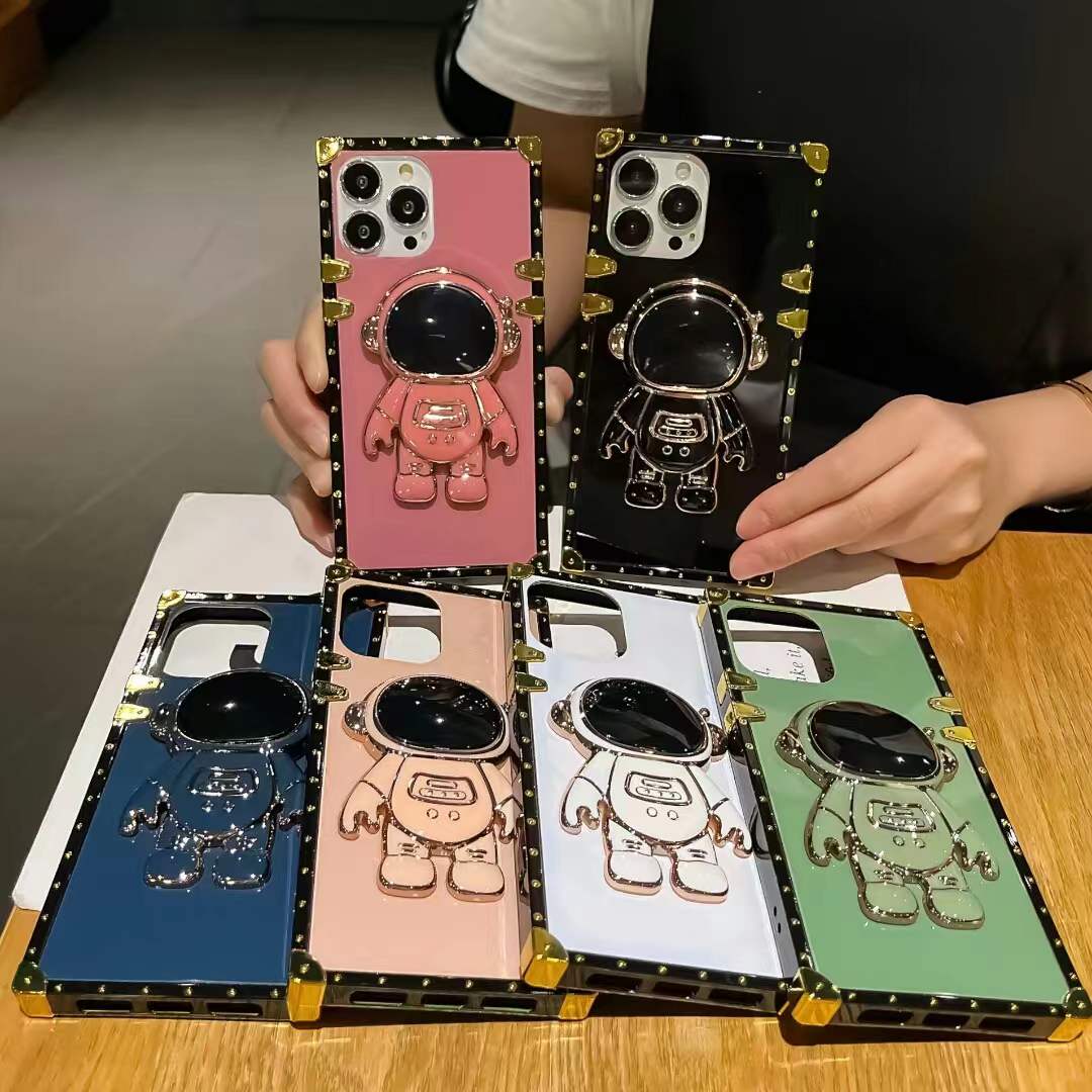 Robot square phone case