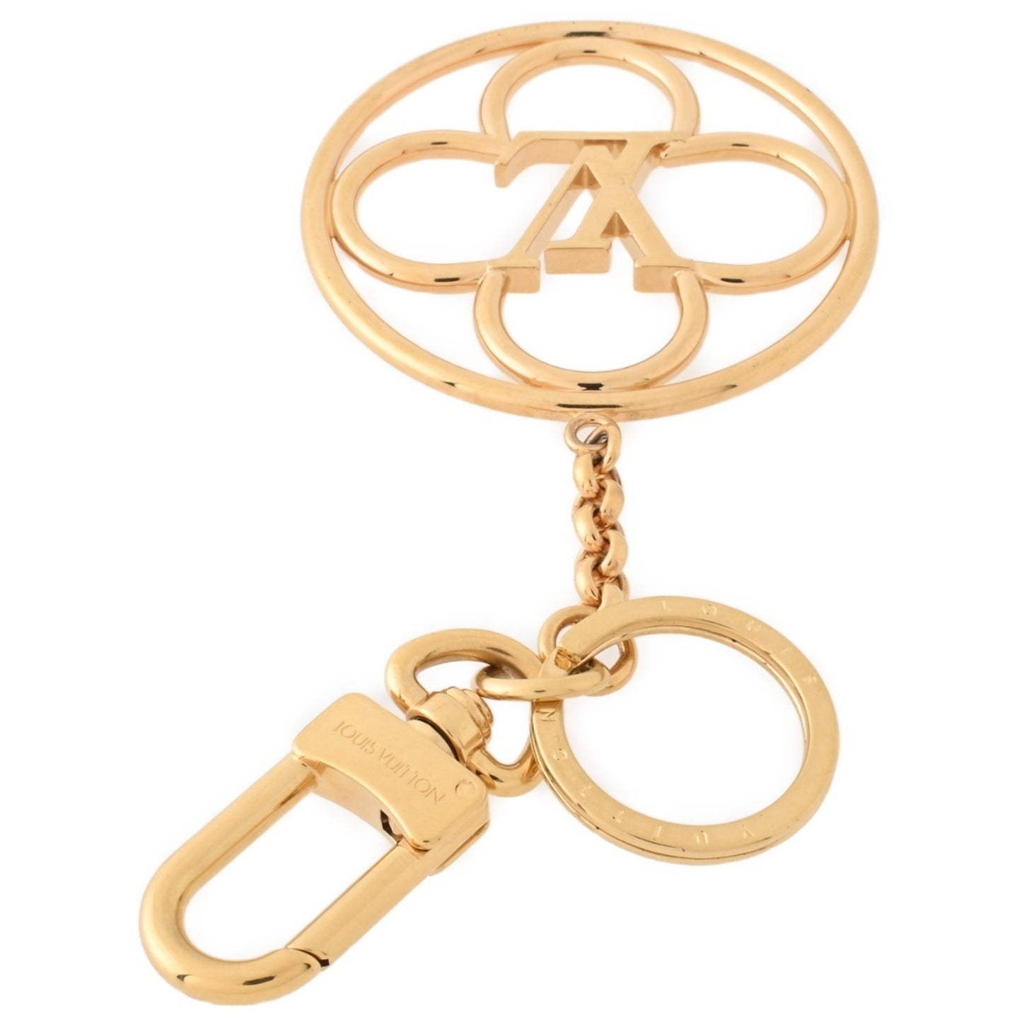 Louis Vuitton Metal Keyring
