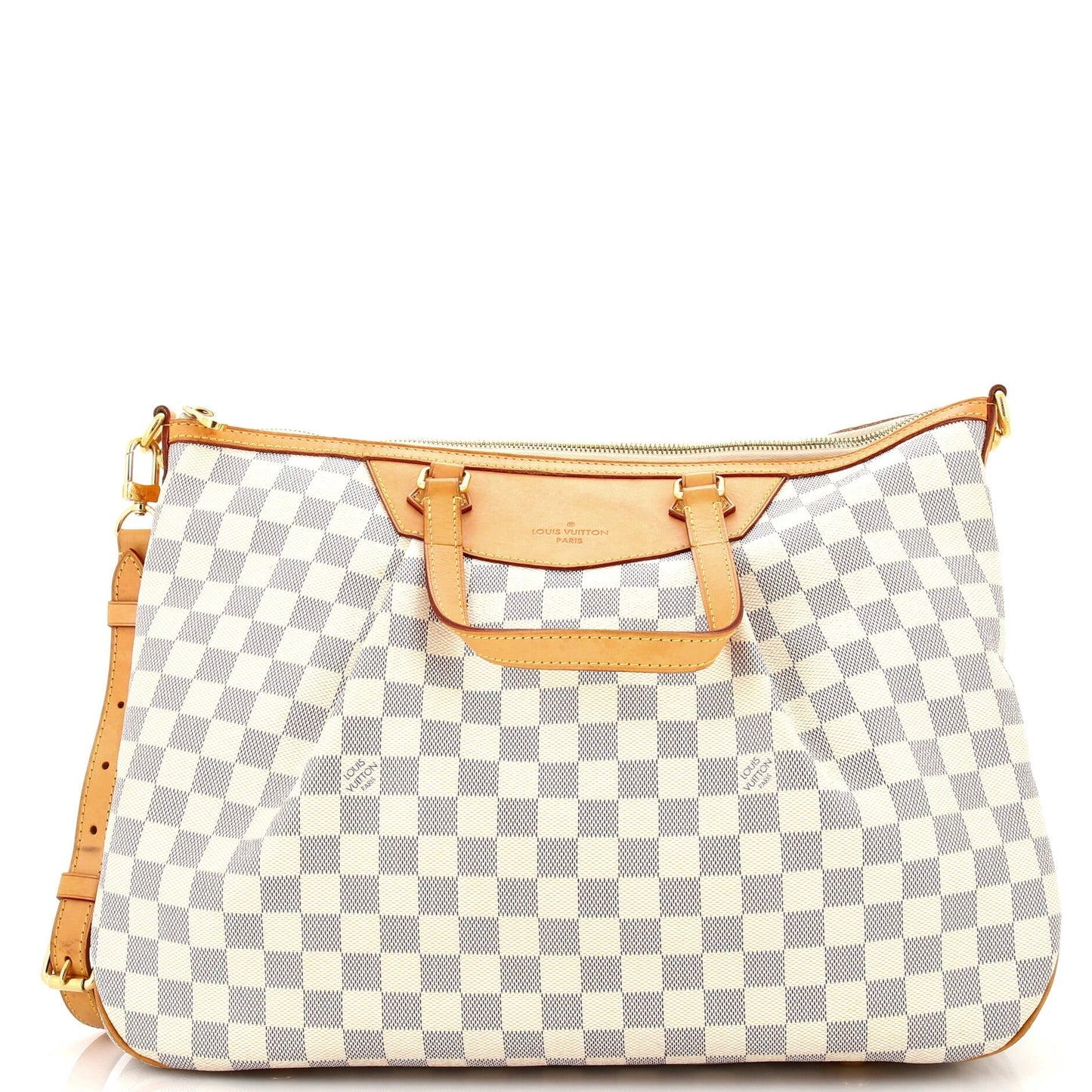 Louis Vuitton Siracusa Handbag Damier GM
