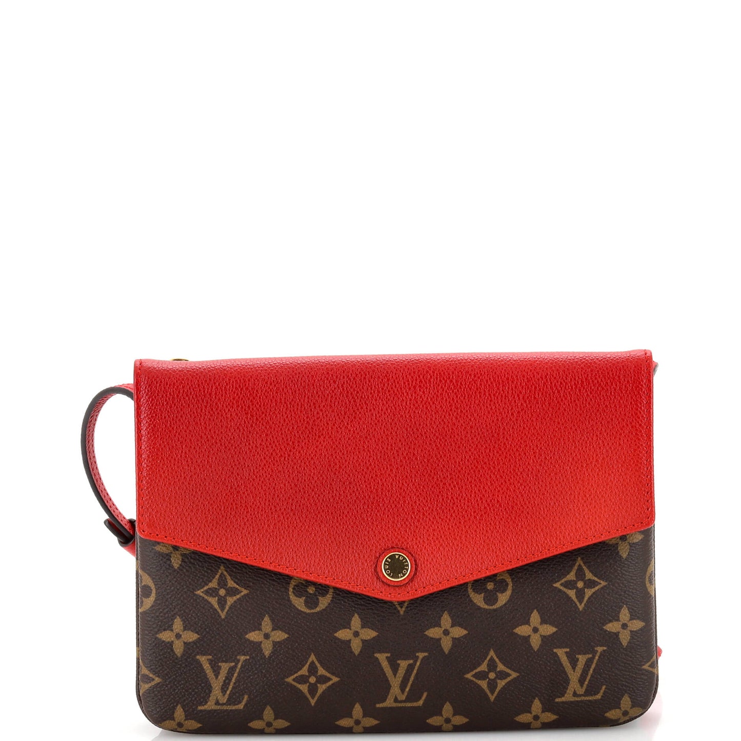 Louis Vuitton Twice Handbag Monogram Canvas