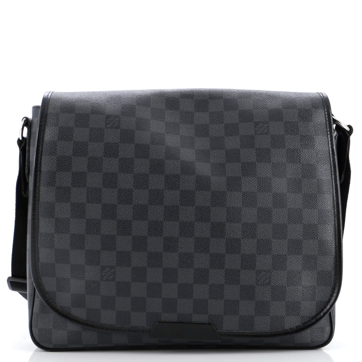 Louis Vuitton Daniel Messenger Bag Damier Graphite MM