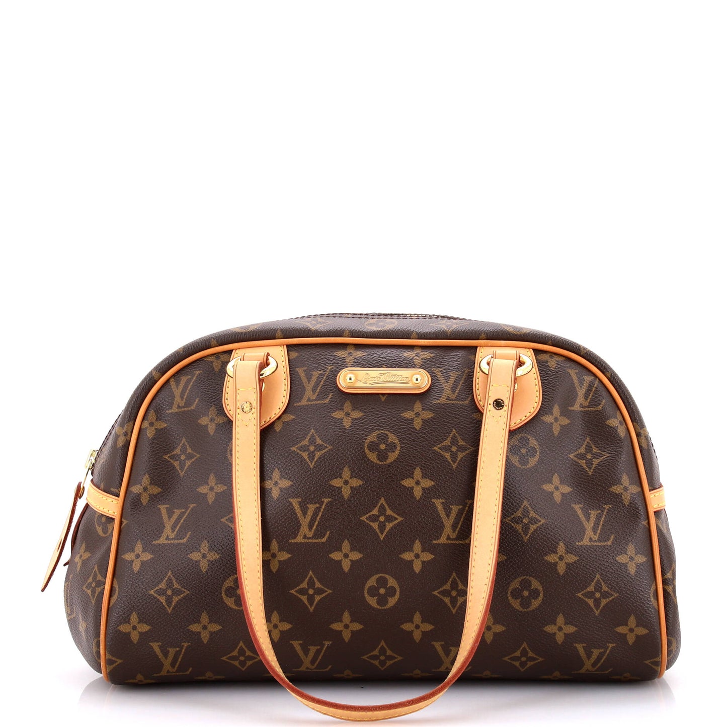 Louis Vuitton Montorgueil Handbag Monogram Canvas PM