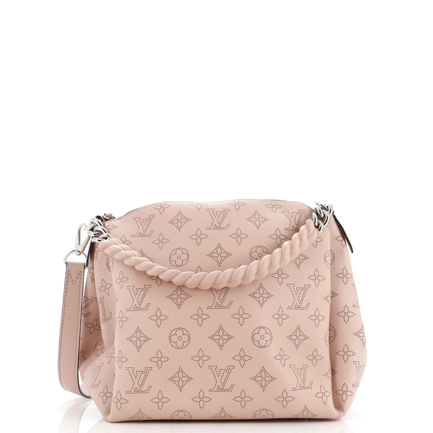 Louis Vuitton Babylone Handbag Mahina Leather BB