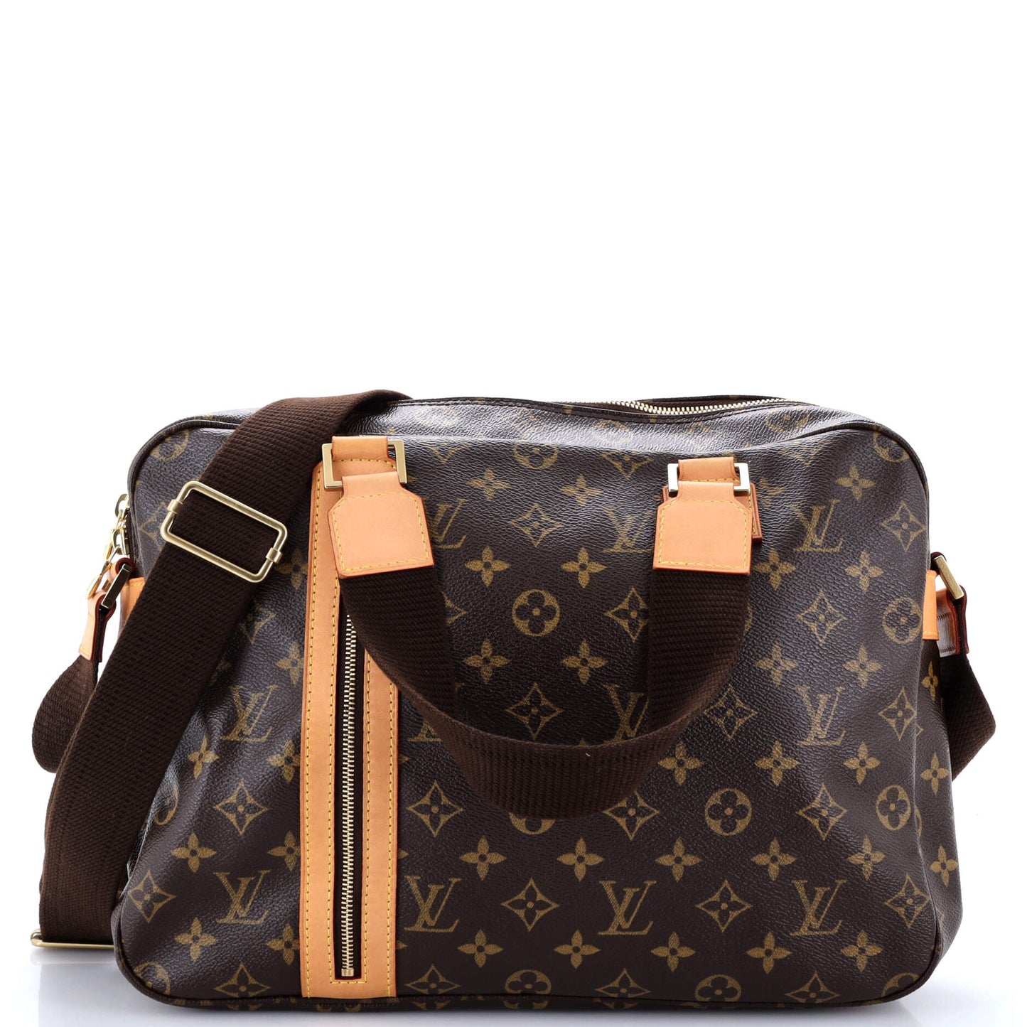 Louis Vuitton Sac Bosphore Handbag Monogram Canvas