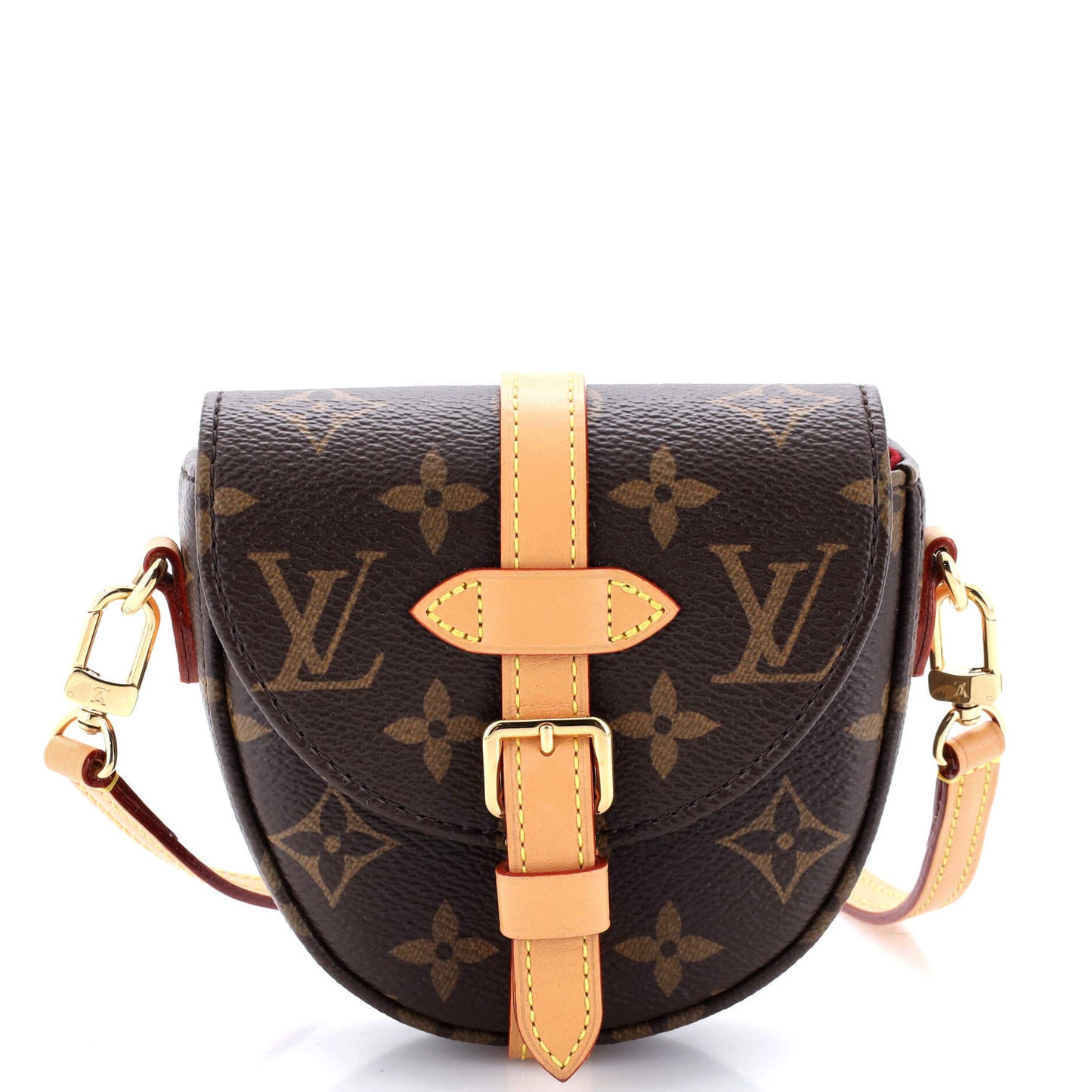 Louis Vuitton Chantilly NM Handbag Monogram Canvas Micro