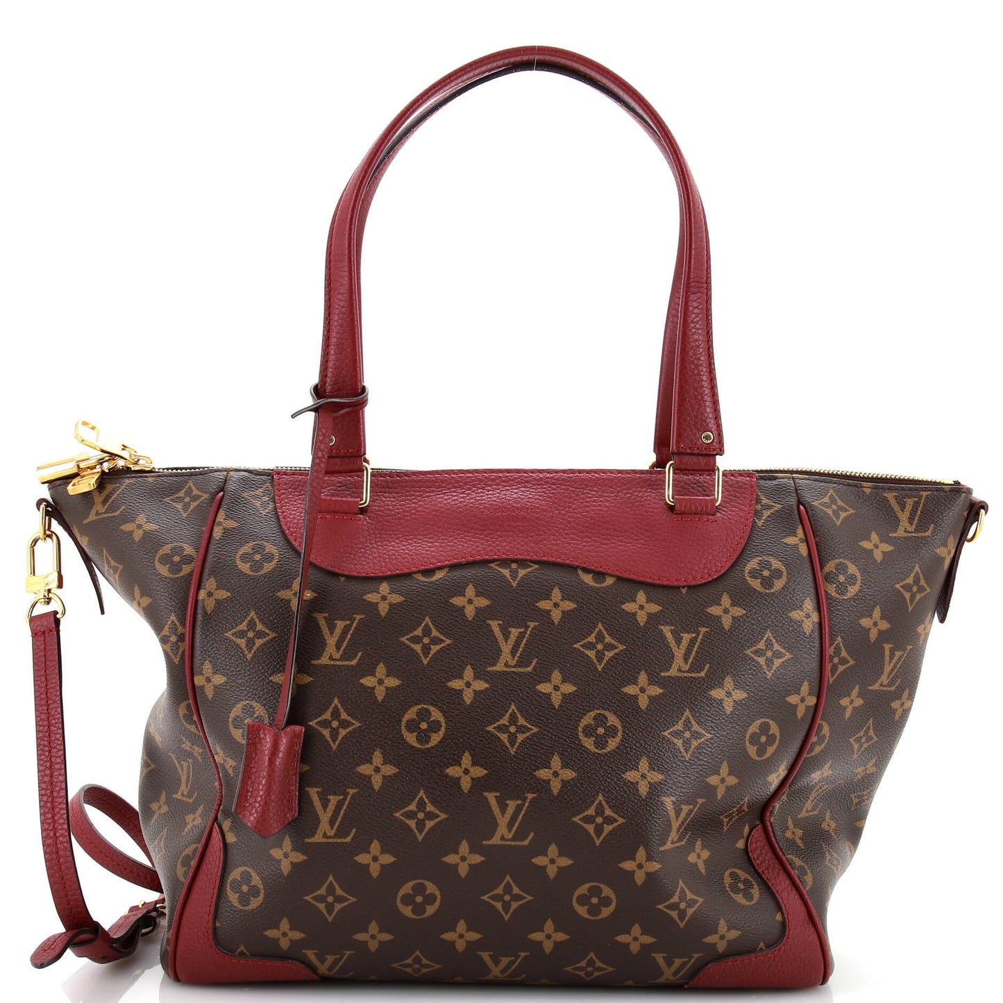 Louis Vuitton Estrela NM Handbag Monogram Canvas