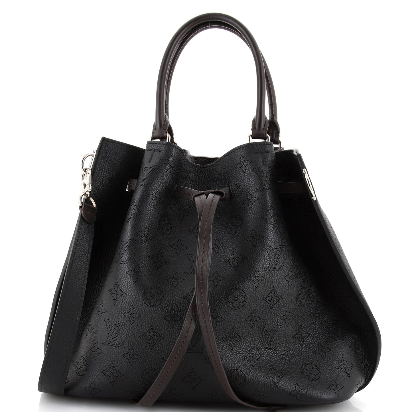 Louis Vuitton Girolata Handbag Mahina Leather