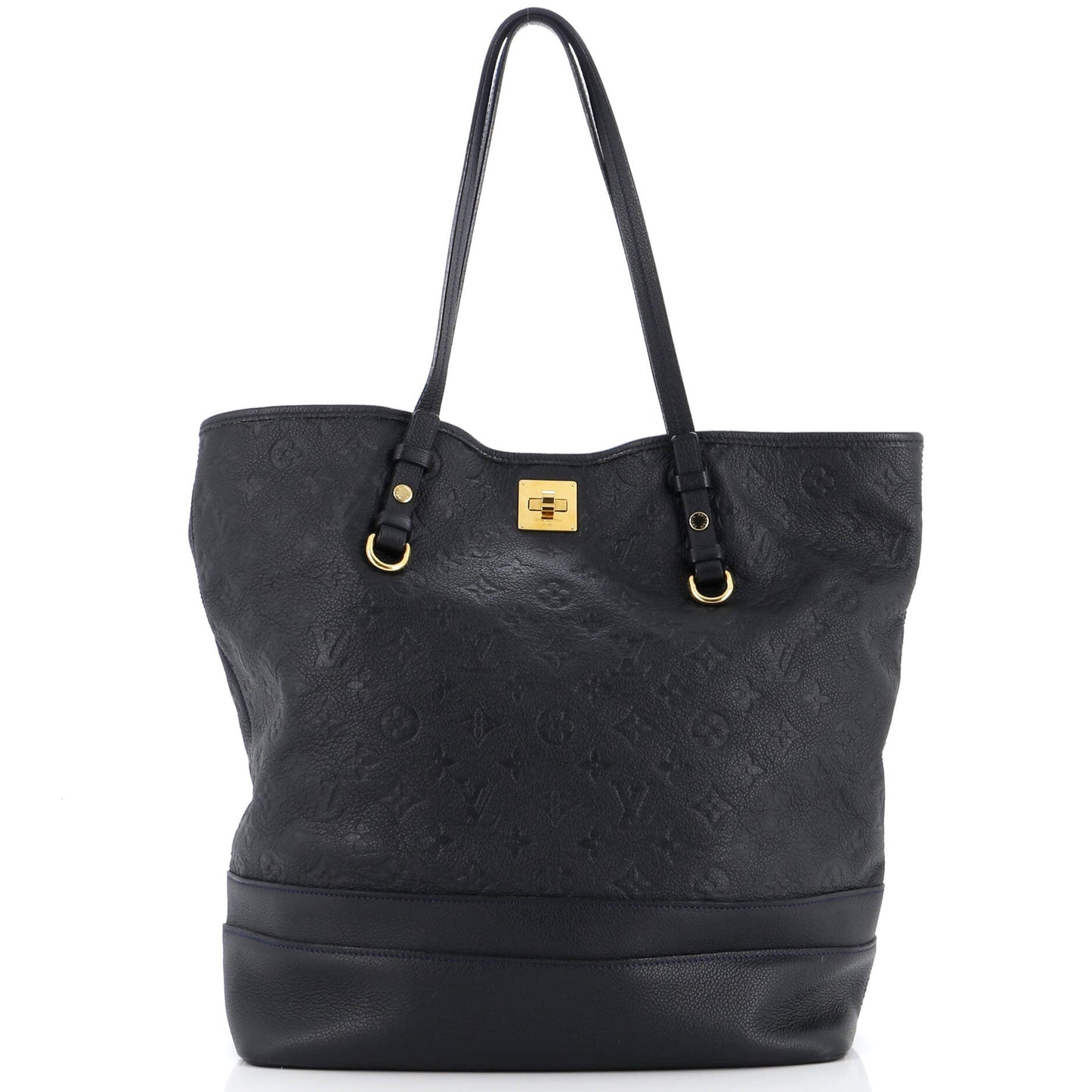 Louis Vuitton Citadine Handbag Monogram Empreinte Leather GM