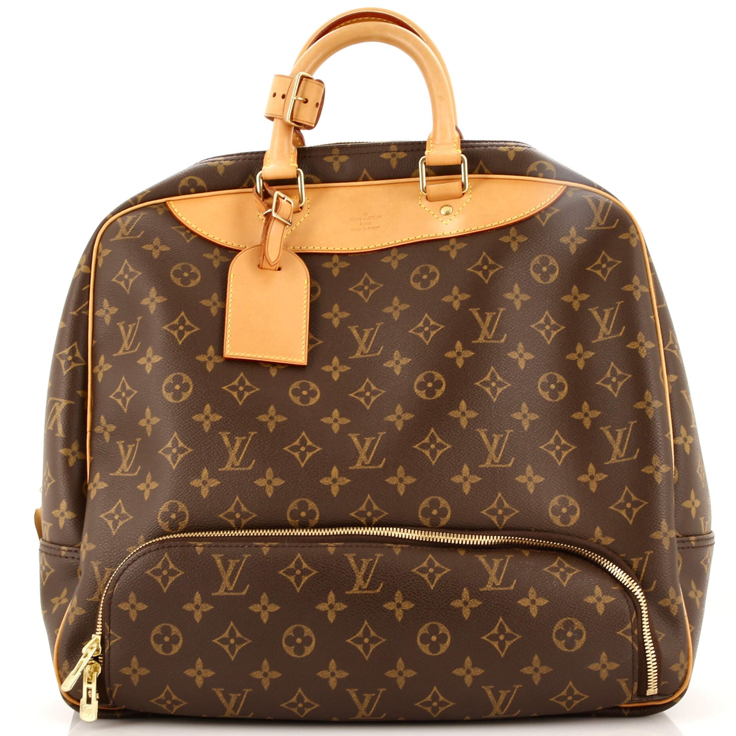 Louis Vuitton Evasion Travel Bag Monogram Canvas MM