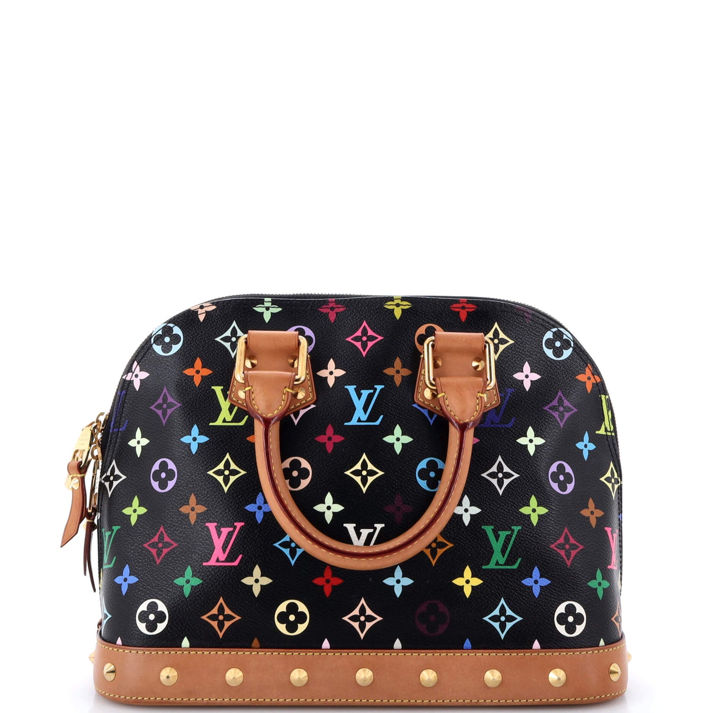 Louis Vuitton Alma NM Handbag Monogram Multicolor PM